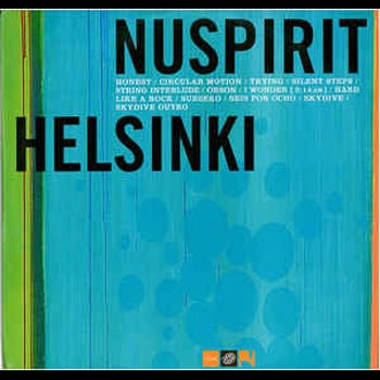 Album artwork. Nuspirit Helsinki.