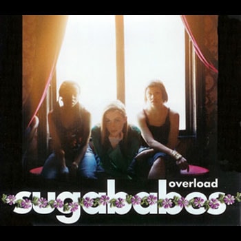 Album artwork. Sugarbabes - Overload