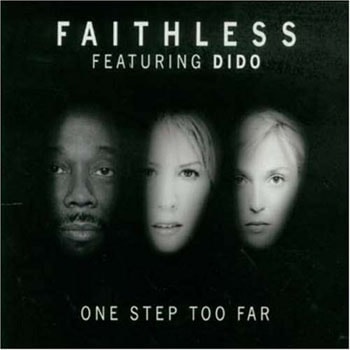 Album artwork. Faithless - One Step Too Far