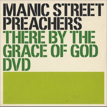 Album artwork. Manic Street Preachers - There By The Grace Of God