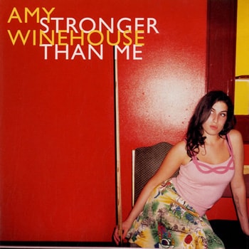 Album artwork. Amy Winehouse - Stronger Than Me