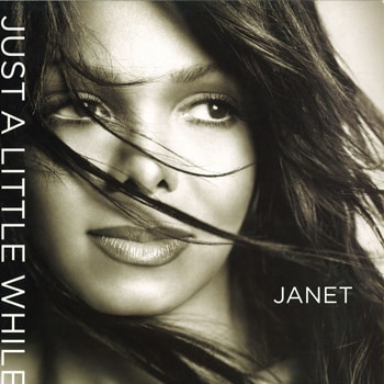 Album artwork. Janet Jackson - Just A Little While