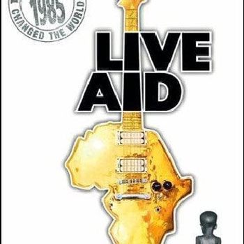 Album artwork. Various Artists - Live Aid