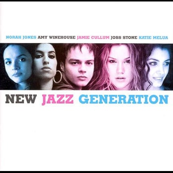 Album artwork. Various Artists - New Jazz Generation