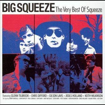Album artwork. Squeeze - Big Squeeze
