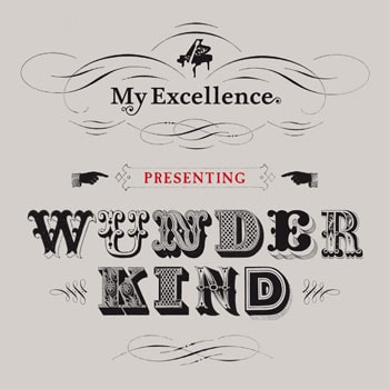 Album artwork. My Excellence - Wunderkind