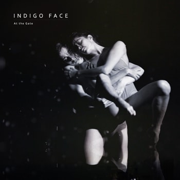 Album artwork. Indigo Face - At The Gate EP