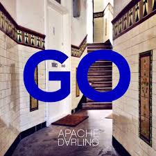 Album artwork. Apache Darling - Go