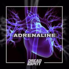 Album artwork. Dread Pitt - Adrenaline.