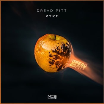 Album artwork. Dread Pitt - Pyro