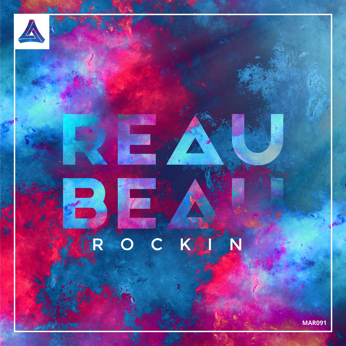 Album artwork. Reaubeau - Rockin