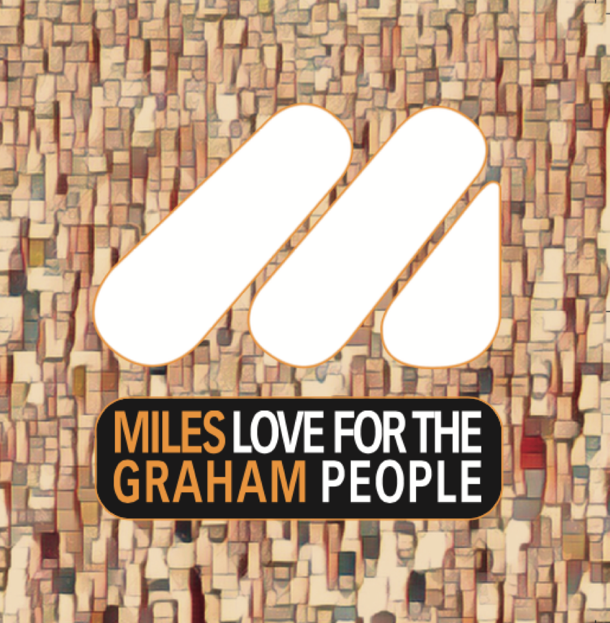 Artwork. Miles Graham - Love For The People