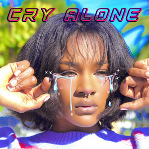 Artwork. Cydnee with a C. Cry Alone (Love Lights Driving Remix).