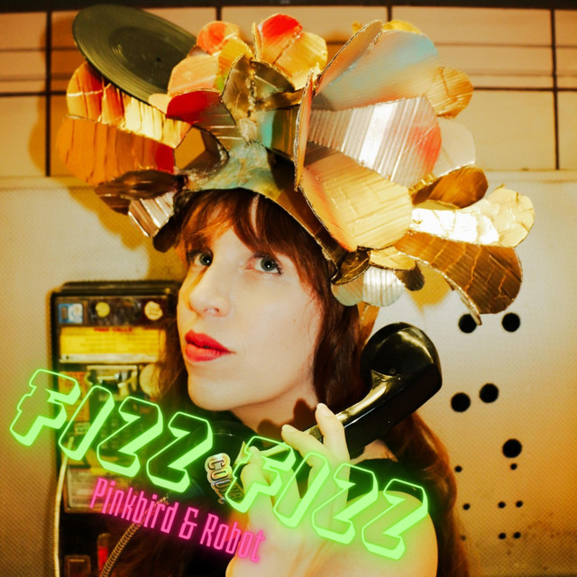 Artwork. Pinkbird & Robot. Fizz Fizz.